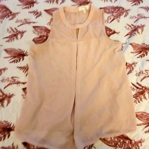 Sheer Monteau blouse